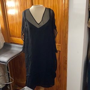 Gary Graham sheer top